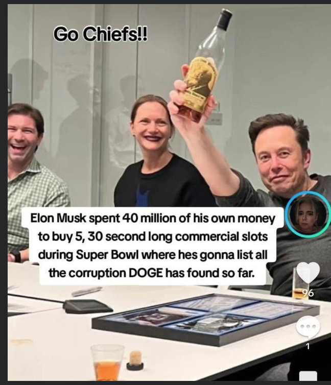 Fact Check Elon Musk Did NOT Spend 40 Million On Super Bowl Ads